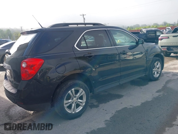 2013 Chevrolet Equinox LT z VIN 2GNFLEEK1D6109967, wystawiony jako IAAI lot #42186125 z przebiegiem 165 181 mil mil oraz . Historia ofert i sprzedaży dostępna na DreamBid. Obrazek 4.