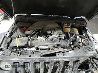 2018 Jeep Wrangler Unlimited Sport S z VIN 1C4HJXDG6JW133411, wystawiony jako Copart lot #82704734 z przebiegiem 46 141 mil mil oraz Szkoda całkowita • Salvage title. Historia ofert i sprzedaży dostępna na DreamBid. Obrazek 14.
