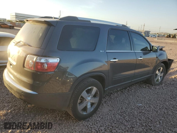 2012 GMC Acadia SLT1 with VIN 1GKKRRED1CJ414101, listed as a Copart auction lot 45060625 with 107,788 mi miles and Salvage Title. Bid and sale history available at carsss.com. Image 3.