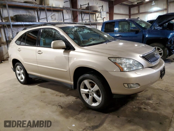 2004 Lexus RX 330 with VIN 2T2HA31U84C023696, listed as a Copart auction lot 55234135 with 168,943 mi miles and Clean Title. Bid and sale history available at carsss.com. Image 4.