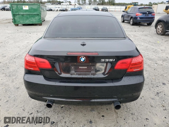 2011 BMW 3 Series 335i with VIN WBADX7C53BE261364, listed as a Copart auction lot 48391185 with 118,331 mi miles and Salvage Title. Bid and sale history available at carsss.com. Image 6.