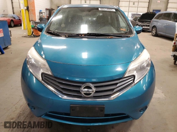 2015 Nissan Note SV with VIN 3N1CE2CP8FL353930, listed as a Copart auction lot 80514084 with 136,836 mi miles and Clean Title. Bid and sale history available at DreamBid. Image 5.