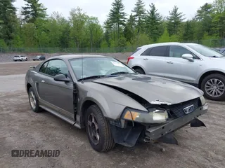 2002 Ford Mustang Standard z VIN 1FAFP40432F233747, wystawiony jako IAAI lot #42275881 z przebiegiem 169 743 mil mil oraz . Historia ofert i sprzedaży dostępna na DreamBid. Obrazek 1.