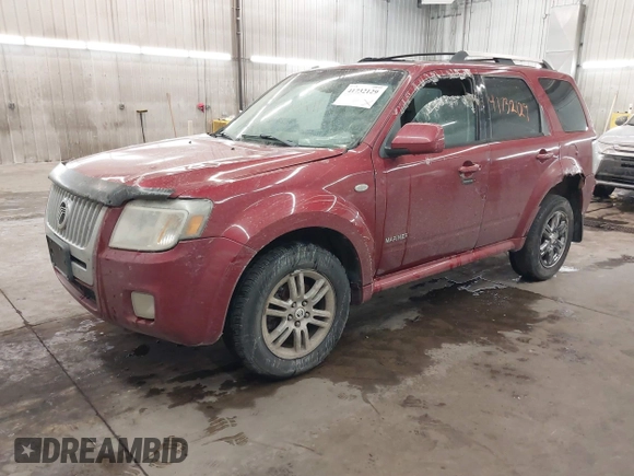 2008 Mercury Mariner Premier z VIN 4M2CU97128KJ30926, wystawiony jako IAAI lot #41732129 z przebiegiem 278 000 mil mil oraz . Historia ofert i sprzedaży dostępna na DreamBid. Obrazek 2.