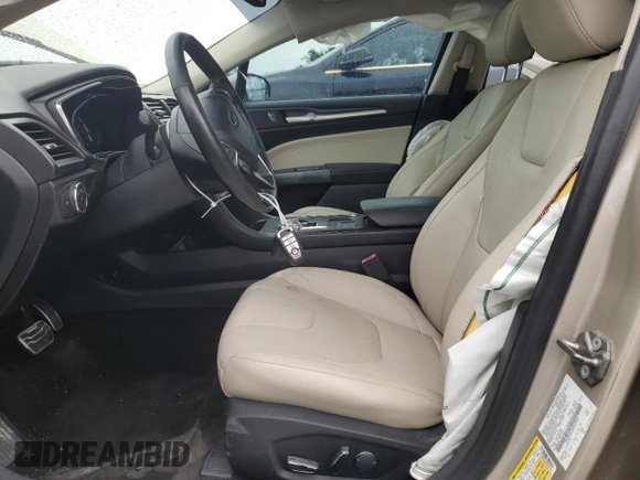 2017 Ford Fusion Hybrid Titanium with VIN 3FA6P0RU5HR359714, listed as a Copart auction lot 59156975 with 84,220 mi miles and Salvage title. Bid and sale history available at DreamBid. Image 7.