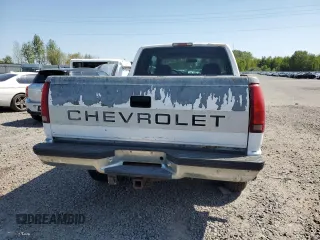 1997 Chevrolet Silverado 1500 with VIN 2GCEK19R7V1214129, listed as a Copart auction lot 54271075 with 153,543 mi miles and Clean Title. Bid and sale history available at DreamBid. Image 6.
