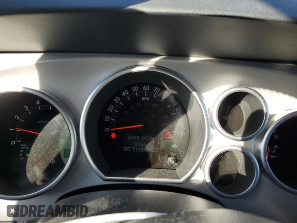 2008 Toyota Sequoia Platinum with VIN 5TDBY67AX8S013091, listed as a Copart auction lot 42600015 with 213,006 mi miles and Salvage Title. Bid and sale history available at carsss.com. Image 9.