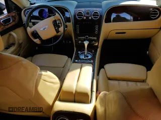 2006 Bentley Flying Spur with VIN SCBBR53W26C036567, listed as a Copart auction lot 51447955 with 54,265 mi miles and Clean Title. Bid and sale history available at DreamBid. Image 8.