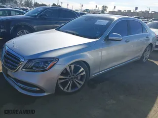 2019 Mercedes-Benz S-Class S 560 with VIN WDDUG8DB5KA476013, listed as a IAAI auction lot 41407139 with 60,899 mi miles. Bid and sale history available at carsss.com. Image 17.
