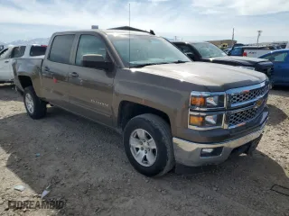 2015 Chevrolet Silverado 1500 LT with VIN 3GCUKREC0FG276928, listed as a Copart auction lot 52020105 with 91,524 mi miles and Salvage Title. Bid and sale history available at carsss.com. Image 4.