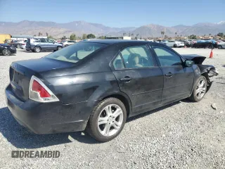 2006 Ford Fusion S with VIN 3FAFP06Z36R195389, listed as a Copart auction lot 46903095 with 127,284 mi miles and Salvage Title. Bid and sale history available at DreamBid. Image 3.