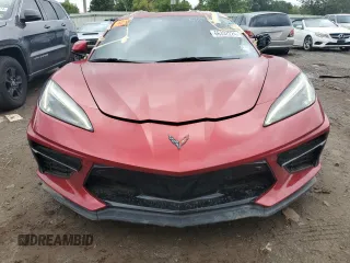 2021 Chevrolet Corvette 3LT with VIN 1G1YC2D43M5114255, listed as a Copart auction lot 66332224 with 16,582 mi miles and Salvage Title. Bid and sale history available at carsss.com. Image 5.