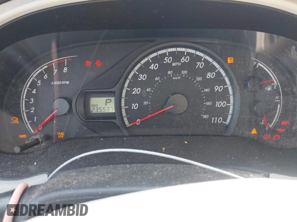 2013 Toyota Sienna LE with VIN 5TDJK3DC6DS070951, listed as a IAAI auction lot 42468510 with 235,537 mi miles and . Bid and sale history available at DreamBid. Image 7.