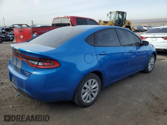 2016 Dodge Dart Aero with VIN 1C3CDFDH2GD706656, listed as a Copart auction lot 42771195 with 26,071 mi miles and Salvage Title. Bid and sale history available at carsss.com. Image 3.