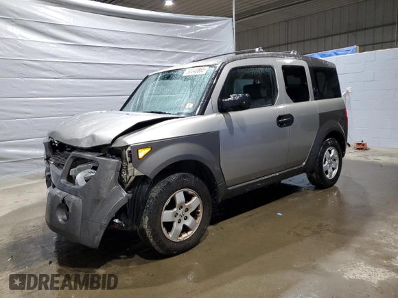 2004 Honda Element EX with VIN 5J6YH28574L000826, listed as a Copart auction lot 50240865 with 170,101 mi miles and Salvage Title. Bid and sale history available at DreamBid. Image 1.