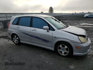 2004 Suzuki Aerio SX z VIN JS2RC61HX45253671, wystawiony jako Copart lot #85587754 z przebiegiem 171 436 mil mil oraz Szkoda całkowita • Salvage title. Historia ofert i sprzedaży dostępna na DreamBid. Obrazek 4.