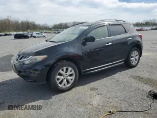 2014 Nissan Murano S with VIN JN8AZ1MW0EW509240, listed as a Copart auction lot 54170735 with 173,286 mi miles and Clean Title. Bid and sale history available at carsss.com. Image 1.