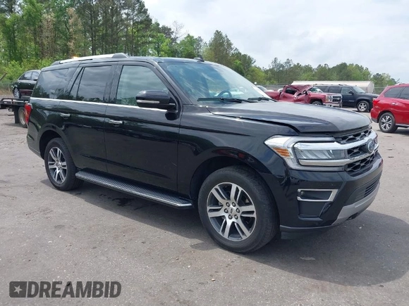 2023 Ford Expedition Limited with VIN 1FMJU2A86PEA15393, listed as a IAAI auction lot 41923133 with 75,285 mi miles. Bid and sale history available at carsss.com. Image 1.