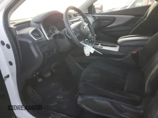 2022 Nissan Murano S with VIN 5N1AZ2AJ5NC119452, listed as a Copart auction lot 83622194 with 38,464 mi miles and Salvage Title. Bid and sale history available at DreamBid. Image 7.