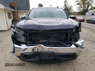 2019 Chevrolet Silverado 1500 LT with VIN 1GCRWCEK1KZ310206, listed as a Copart auction lot 72927774 with 63,238 mi miles and Salvage Title. Bid and sale history available at DreamBid. Image 5.