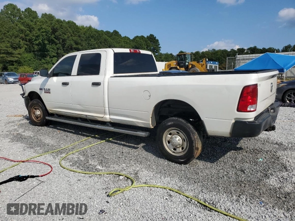 2017 Ram 2500 Tradesman with VIN 3C6TR5HTXHG698968, listed as a Copart auction lot 67200054 with 191,300 mi miles and Clean title. Bid and sale history available at DreamBid. Image 2.