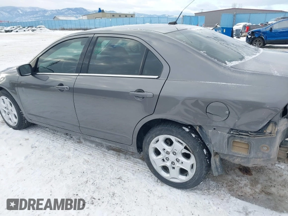 2010 Ford Fusion SE with VIN 3FAHP0HGXAR128916, listed as a IAAI auction lot 41371966 with 123,445 mi miles. Bid and sale history available at carsss.com. Image 6.