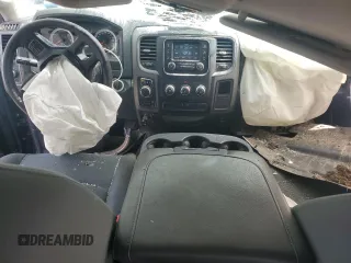 2018 Ram 1500 Express with VIN 1C6RR7FT3JS200553, listed as a Copart auction lot 54662535 with 103,370 mi miles and Salvage title. Bid and sale history available at DreamBid. Image 8.