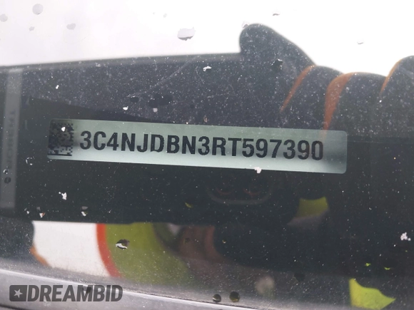 2024 Jeep Compass Latitude с VIN 3C4NJDBN3RT597390, выставлен на аукционе IAAI как лот 42499864 с пробегом 42 699 миль миль и . История ставок и продаж доступна на DreamBid. Изображение 9.