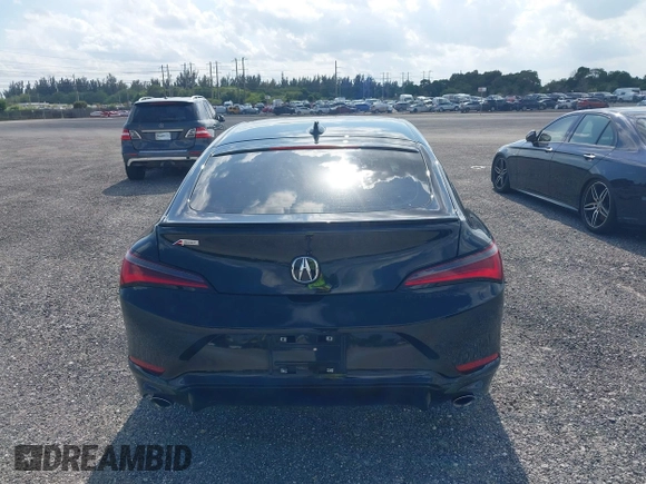 2024 Acura Integra w/A-Spec Package z VIN 19UDE4H38RA001916, wystawiony jako IAAI lot #40412669 z przebiegiem 20 654 mil mil oraz . Historia ofert i sprzedaży dostępna na DreamBid. Obrazek 17.