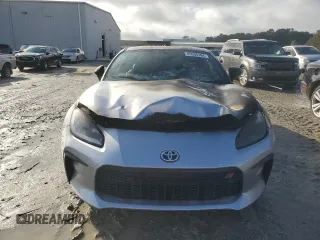 2023 Toyota GR86 Premium with VIN JF1ZNBE18P9757438, listed as a Copart auction lot 85905104 with 0 mi miles and Non Repairable. Bid and sale history available at carsss.com. Image 5.