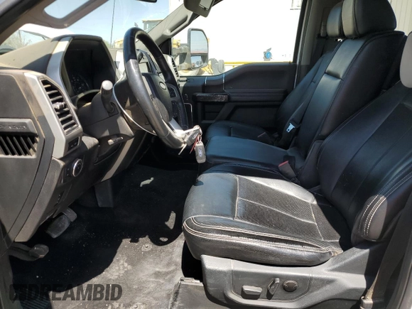 2020 Ford F-250 XL with VIN 1FT7W2BN2LED63473, listed as a Copart auction lot 58269665 with 91,190 mi miles and Salvage title. Bid and sale history available at DreamBid. Image 7.