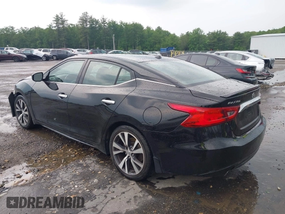 2017 Nissan Maxima Platinum with VIN 1N4AA6AP6HC400662, listed as a IAAI auction lot 42446516 with 128,938 mi miles and . Bid and sale history available at DreamBid. Image 3.