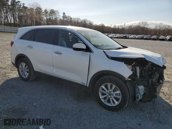 2019 Kia Sorento LX with VIN 5XYPGDA33KG452127, listed as a Copart auction lot 49794925 with 125,840 mi miles and Salvage Title. Bid and sale history available at carsss.com. Image 4.