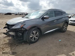 2020 Nissan Murano SV with VIN 5N1AZ2BS3LN105803, listed as a Copart auction lot 43709045 with 69,987 mi miles and Salvage Title. Bid and sale history available at carsss.com. Image 1.