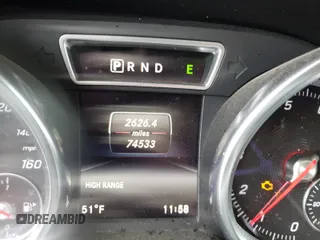 2016 Mercedes-Benz G-Class G 550 with VIN WDCYC3KF5GX250875, listed as a Copart auction lot 49159994 with 74,533 mi miles and Salvage Title. Bid and sale history available at carsss.com. Image 8.