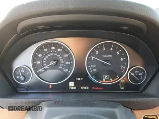 2018 BMW 4 Series 430i xDrive with VIN WBA4Z3C55JEC56297, listed as a Copart auction lot 87870095 with 78,602 mi miles and Salvage Title. Bid and sale history available at DreamBid. Image 9.