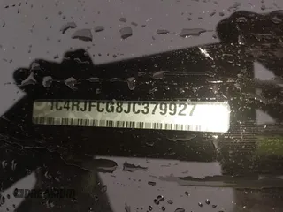 2018 Jeep Grand Cherokee High Altitude z VIN 1C4RJFCG8JC379927, wystawiony jako IAAI lot #41046850 z przebiegiem Nie podano mil oraz . Historia ofert i sprzedaży dostępna na DreamBid. Obrazek 9.