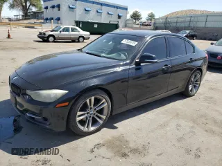 2015 BMW 3 Series 328i with VIN WBA3C1C58FP851641, listed as a Copart auction lot 57530415 with 118,018 mi miles and Salvage title. Bid and sale history available at DreamBid. Image 1.