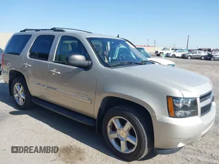 2007 Chevrolet Tahoe LTZ with VIN 1GNFK13087R205813, listed as a IAAI auction lot 42364939 with Not provided miles and . Bid and sale history available at DreamBid. Image 1.