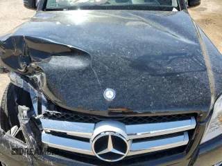 2012 Mercedes-Benz GLK with VIN WDCGG5GB4CF767828, listed as a Copart auction lot 51190845 with 57,953 mi miles and Salvage Title. Bid and sale history available at carsss.com. Image 12.