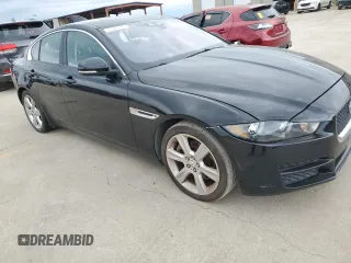 2017 Jaguar XE 25t Premium with VIN SAJAD4BG0HA965491, listed as a Copart auction lot 55614835 with 72,134 mi miles and Clean Title. Bid and sale history available at DreamBid. Image 4.