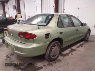 2002 Chevrolet Cavalier LS with VIN 1G1JF524427178416, listed as a IAAI auction lot 41309961 with 280,793 mi miles and . Bid and sale history available at DreamBid. Image 4.