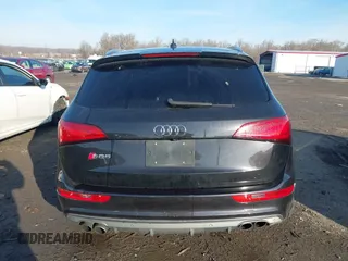 2014 Audi SQ5 Prestige with VIN WA1VGAFP0EA029327, listed as a IAAI auction lot 41195533 with 65,040 mi miles. Bid and sale history available at carsss.com. Image 16.