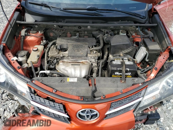 2015 Toyota RAV4 LE with VIN JTMBFREV9FJ038961, listed as a Copart auction lot 52725635 with 53,355 mi miles and Clean Title. Bid and sale history available at DreamBid. Image 12.