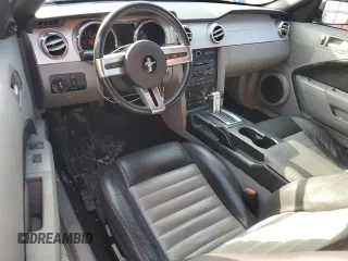 2008 Ford Mustang GT Deluxe with VIN 1ZVHT85H085191860, listed as a Copart auction lot 46396055 with 114,703 mi miles and Salvage Title. Bid and sale history available at DreamBid. Image 8.