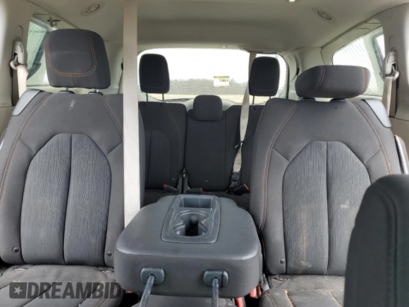 2017 Chrysler Pacifica Touring with VIN 2C4RC1DG5HR518845, listed as a Copart auction lot 51566695 with 100,214 mi miles and Salvage Title. Bid and sale history available at DreamBid. Image 10.