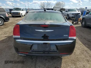 2016 Chrysler 300 Anniversary Edition with VIN 2C3CCAAG0GH123930, listed as a Copart auction lot 50204025 with Not Provided miles and Salvage Title. Bid and sale history available at DreamBid. Image 6.