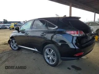 2015 Lexus RX 450h with VIN 2T2ZB1BA3FC002154, listed as a Copart auction lot 83834244 with 63,061 mi miles and Salvage Title. Bid and sale history available at DreamBid. Image 2.