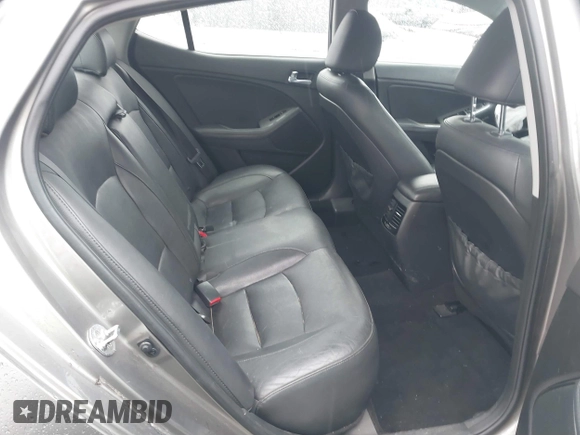 2014 Kia Optima SXL Turbo with VIN 5XXGR4A65EG342564, listed as a IAAI auction lot 41725578 with 159,937 mi miles and . Bid and sale history available at DreamBid. Image 8.