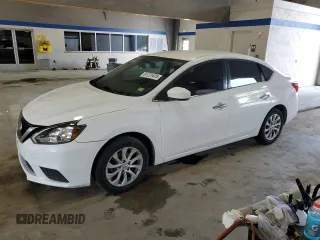 2019 Nissan Sentra S with VIN 3N1AB7AP1KY260731, listed as a Copart auction lot 61721475 with 112,996 mi miles and Salvage title. Bid and sale history available at DreamBid. Image 1.